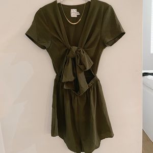 Luna playsuit